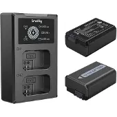 SmallRig NP-FW50 3818 Kit batteria e caricatore per fotocamera