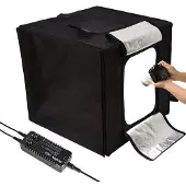 Godox portatile a doppia luce LED Ministudio L60x60x60cm