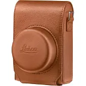 Leica 18599 Fotocamera Custodia, D-Lux 8, Leather, Cognac