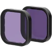 Telesin ND32 Kit filtro obiettivo + ND64 per GoPro Hero 13