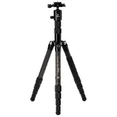 Benro Roadtrip Pro Treppiede in carbonio nero