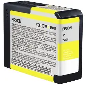 Epson Cartuccia stampante T580 (C13T580400) - Giallo