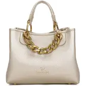 Braccialini Borsa a mano 'Beth Jewels' argento