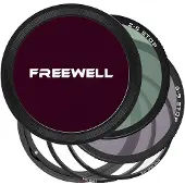 FreeWell Filtro Per Fotocamera Dslr/dslm 82 Mm Magnetic Variable Nd System