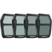 FreeWell Set Di 4 Filtri Bright Day Per Dji Air 3s