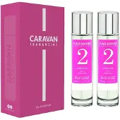 Caravan Profumo Nº 2 150ml Gift Box 2 Unità