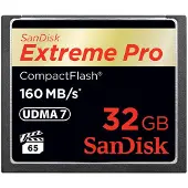 SanDisk Scheda Di Memoria Extreme Pro 32gb