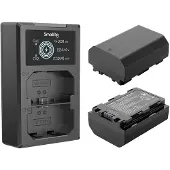 SmallRig 3824B NP-FZ100 Kit di ricarica e batteria della fotocamera