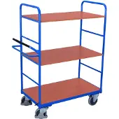 Variofit Carrello elevato con freno di sicurezza
