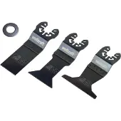 Wolfcraft Set di seghe vibranti per edilizia a secco 8490000