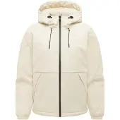 Ragwear Giacca funzionale 'Cezzy Rainy Warm Y' écru / nero