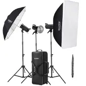 Godox SK400IIV-D Kit flash da studio