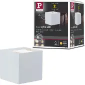 Paulmann Cybo Lampada da parete per esterni a LED, 2.700 K, 8 x 8 cm,