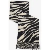 Pentik Sciarpa 'Zebra-Schal' colori misti