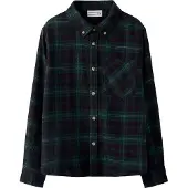 Name it Camicia blu scuro / verde scuro