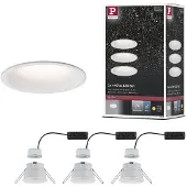 Paulmann downlight LED Cymbal 3x6,8W IP44