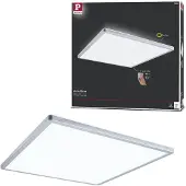 Paulmann Pannello LED Atria Shine a 3 livelli, cromato 840, 42x42