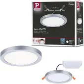 Paulmann LED Areo 4.000K rotondo cromo 11,8cm
