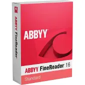 ABBYY FineReader Standard PDF 16 1PC 1ANNO
