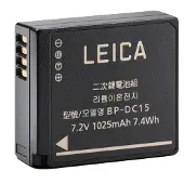 Leica 18564 BP-DC15 Batteria