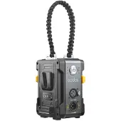 Godox DBP V DC Alimentatore e V Attacco Batteria