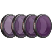 FreeWell Filtro Per Action Camera Osmo Nano 4 Unità