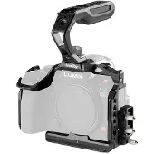 SmallRig 5503 Kit gabbia "Nero Mamba" per Panasonic S1R II / S1 II / S1 IIE