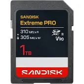SanDisk Extreme PRO 1TB SDXC 310MB/s UHS-II V90