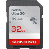 SanDisk Scheda Sd Ultra Go 32gb