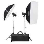 Godox SK300IIV-C Kit flash da studio
