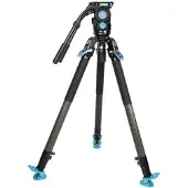 Sirui Optical Treppiede Svt75 Lite + Fluidhead Svh15