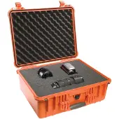 Peli - 1550 - Custodia protettiva - con imbottitura in schiuma - nera