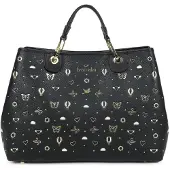 Braccialini Borsa a mano 'Beth Strass' nero
