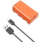 SmallRig Batteria 4971 Np-f550 Usb-c Rechargeable