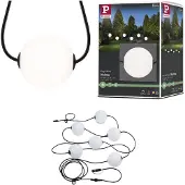 Paulmann Plug & Shine, ghirlanda luminosa Naima, 6 m, IP67