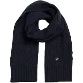 Superdry Sciarpa Premium Cable Knit