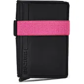 Secrid Bandwallet Custodia per carta di credito 7 cm nero