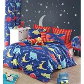 L'essentiel Maison , Begonvilla- EPJ6190, Blu, piumini, 65% cotone / 35% poliestere