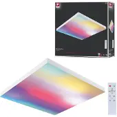 Paulmann Velora Pannello Rainbow 45x45cm bianco RGBW