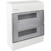 ELEKTROPLAST OPATÓWEK Quadro di Distribuzione Modulare 2x12 da Parete Ip40 Srn-24 1.6