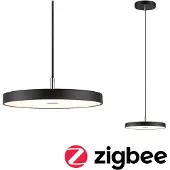 Paulmann Hildor lampada LED a sospensione, Zigbee, nero