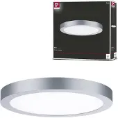 Paulmann Abia LED-Panel Ø 30cm 4.000K cromo