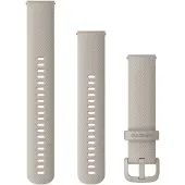 Garmin Cinturino In Silicone Quick Release 20 Mm