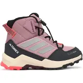 Adidas Scarpe Da Trekking Per Bambini Terrex Ax4r Mid Climawarm+