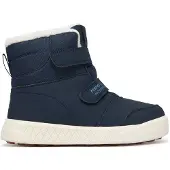 Reima Kid's Reimatec Winter Boots Pyrytys Scarpe invernali Bambini (35, blu)