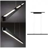 Paulmann URail Lento Lampada LED a sospensione, nero opaco