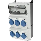 MENNEKES Combinazione di prese di corrente 930001