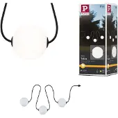 Paulmann Ghirlanda luminosa LED Taina, estensione da 2 m, IP67