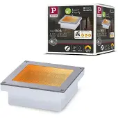 Paulmann Luci LED da incasso Brick, ZigBee, 10x10 cm