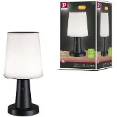 Paulmann Lampada LED da tavolo solare Ilanga, antracite, 30 cm, IP44